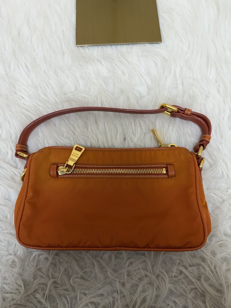 Prada Orange Mini Bag