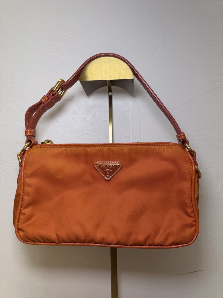 Prada Orange Mini Bag
