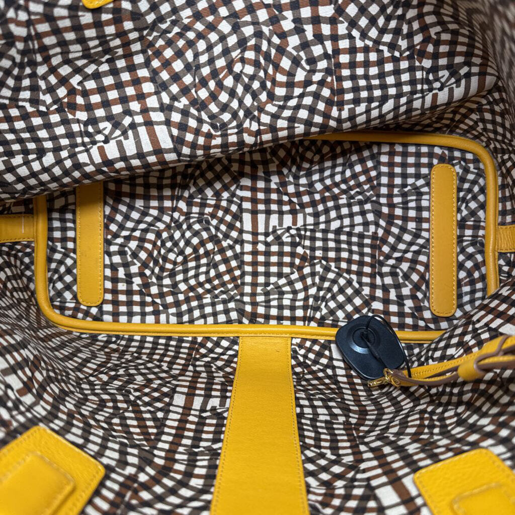 MCM Logo Tote Bag