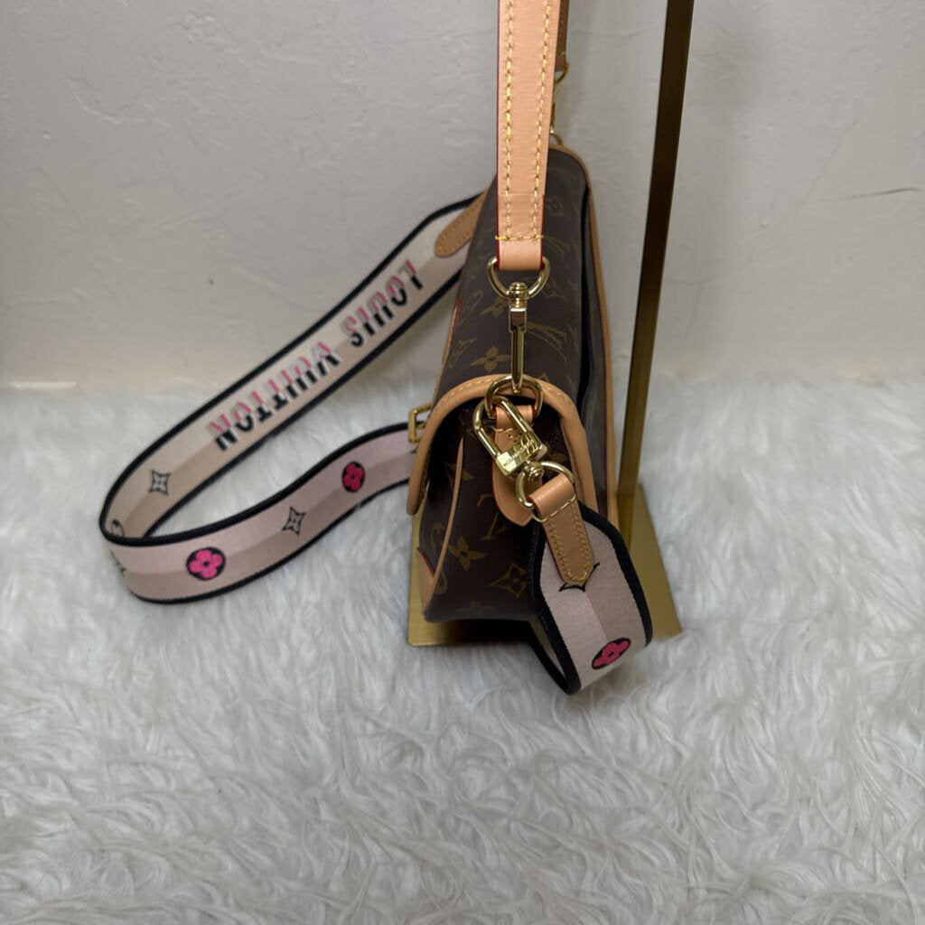 Diane Monogram Crossbody bag