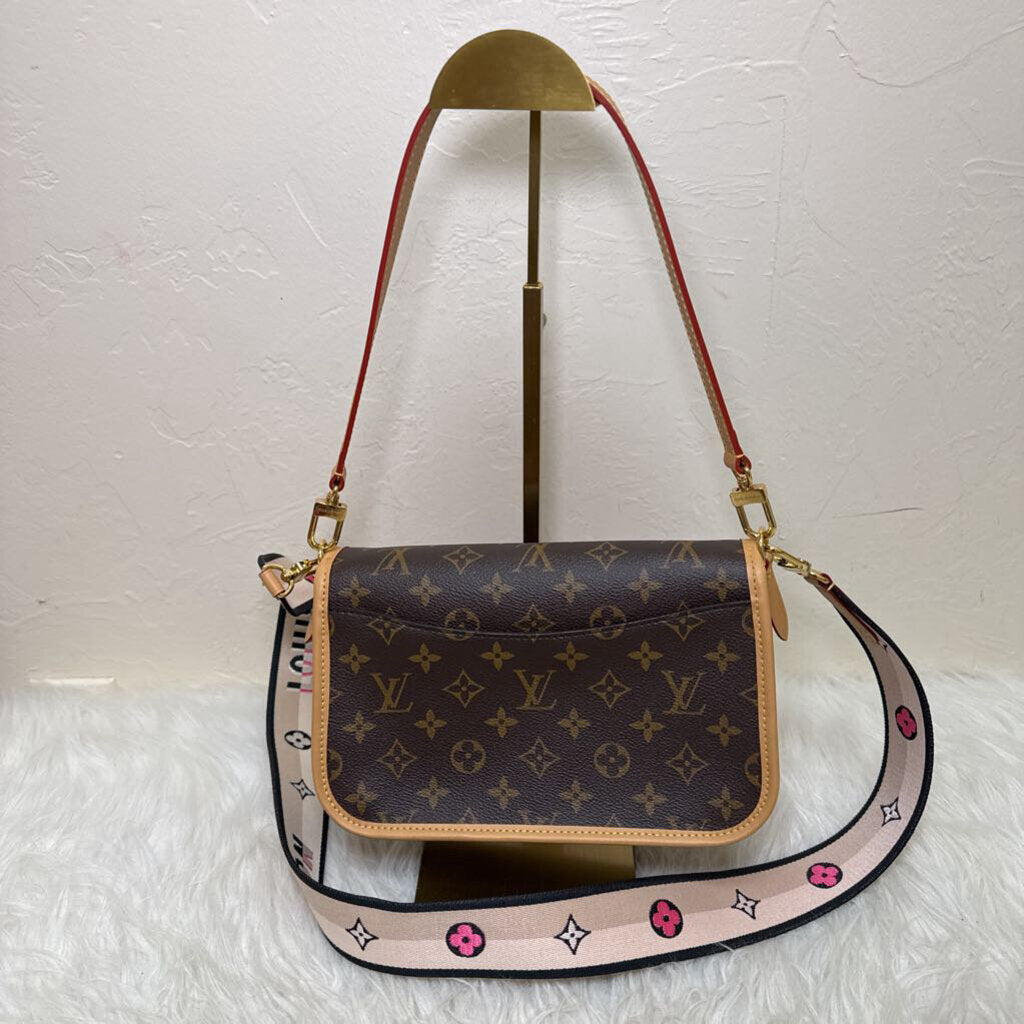 Diane Monogram Crossbody bag