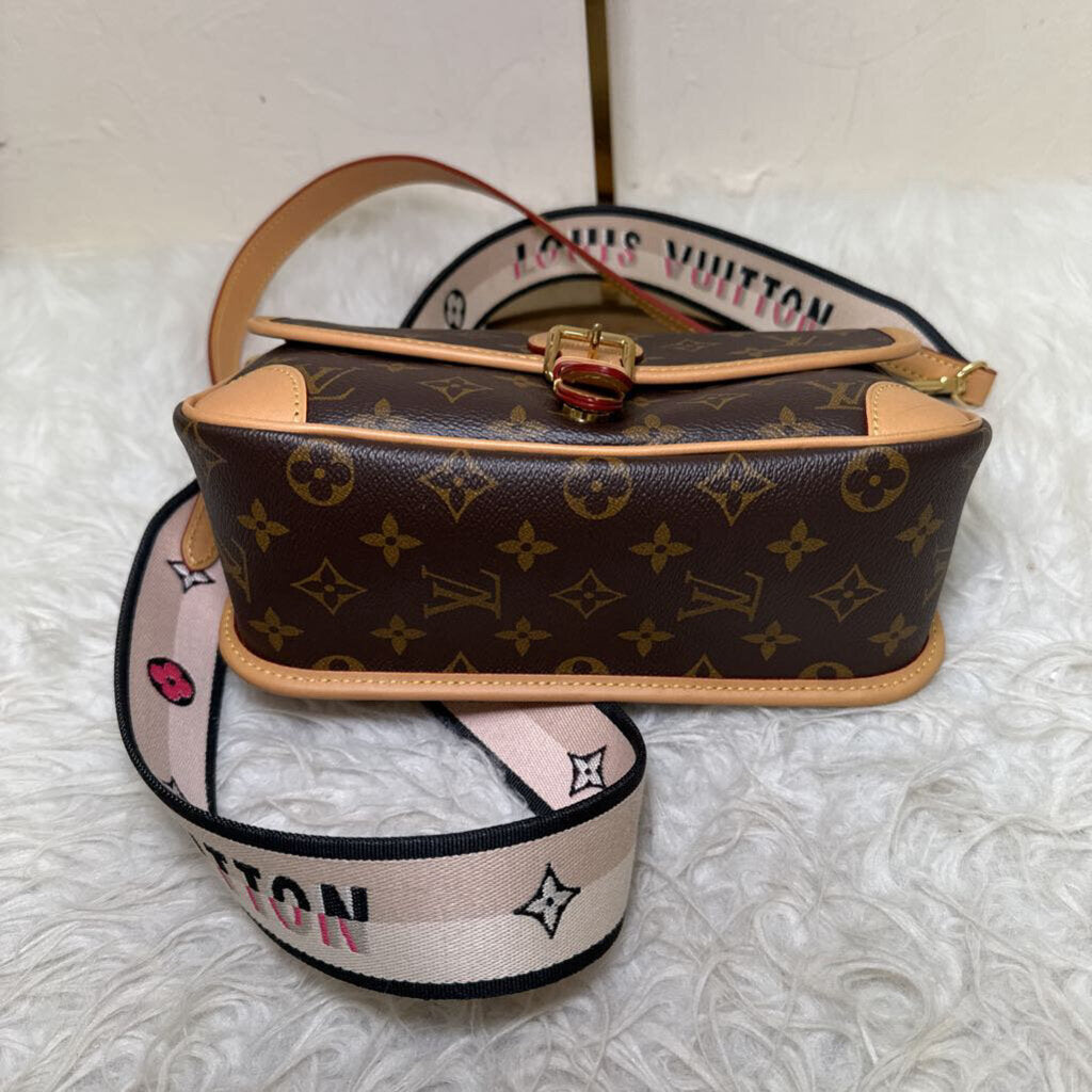 Diane Monogram Crossbody bag