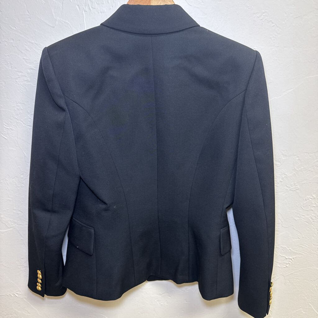 Double Breasted Wool w/ Gold Buttons
