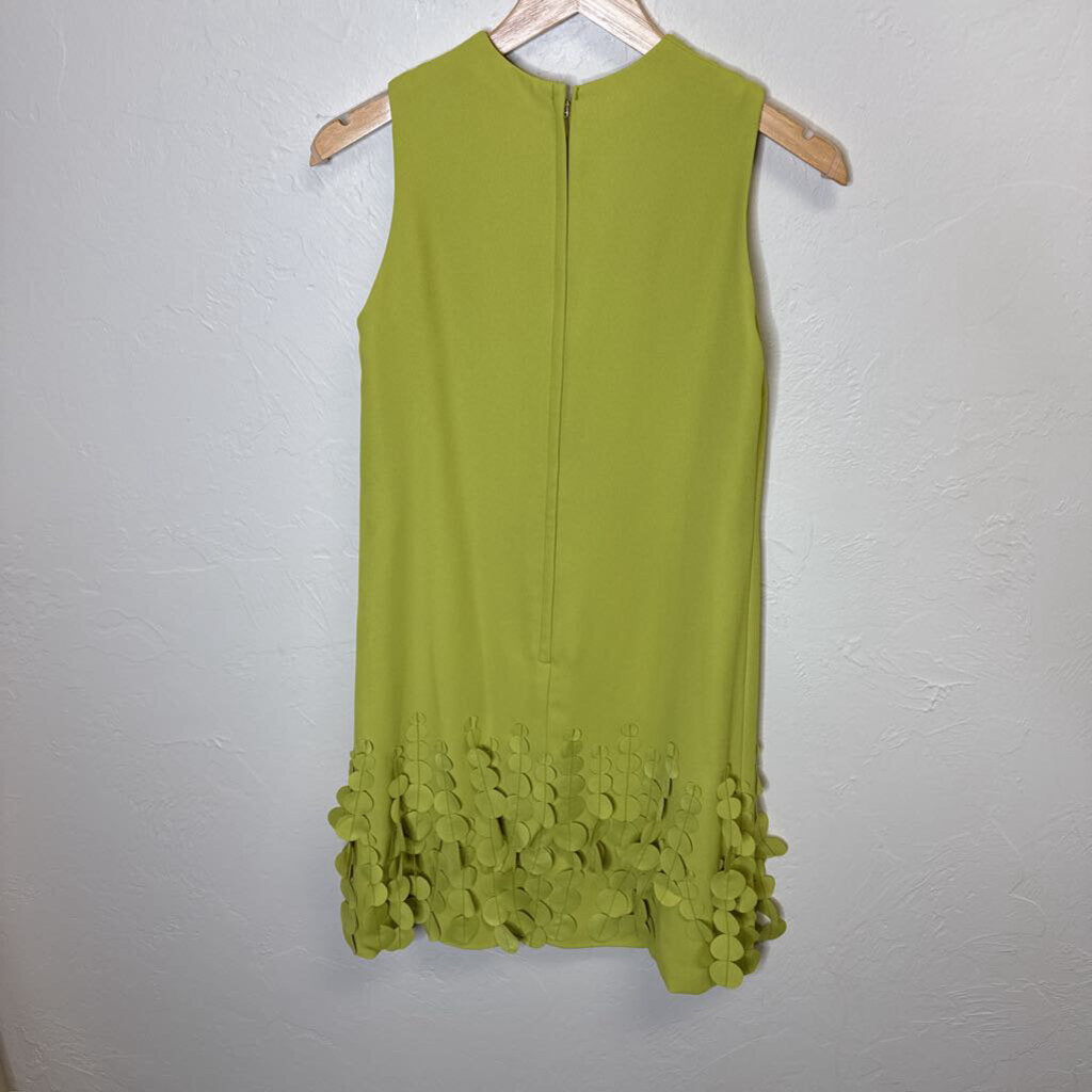 Sleevless Mini Dress w/ Dangly Circles at Hem