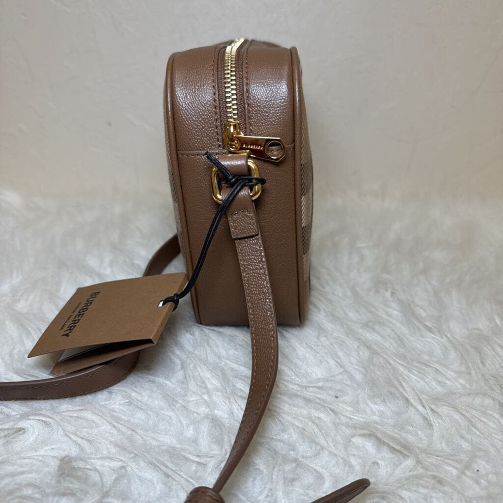 House Check Canvas Crossbody