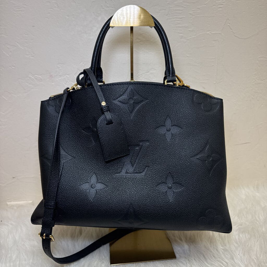 Black Monogram Giant Empreinte Grand Palais MM