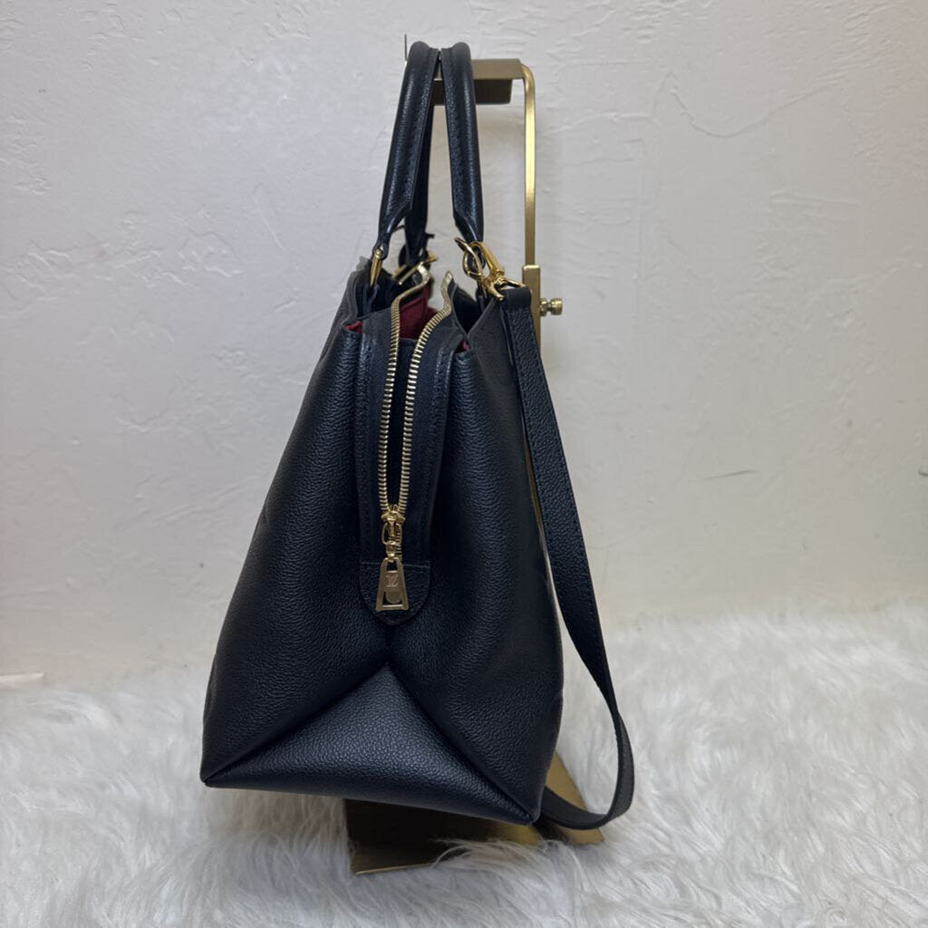Black Monogram Giant Empreinte Grand Palais MM