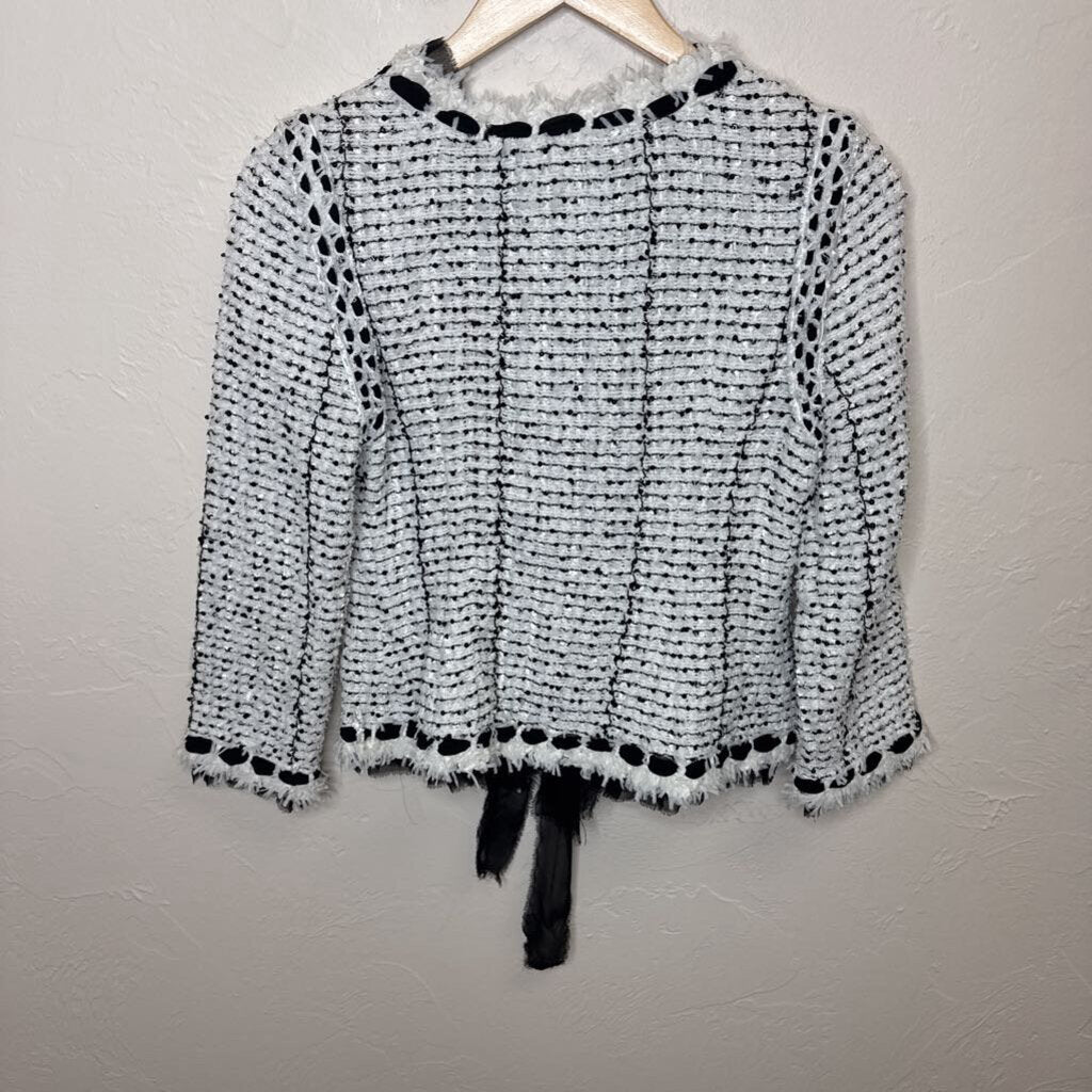 Vintage 05P Tweed Evening Jacket