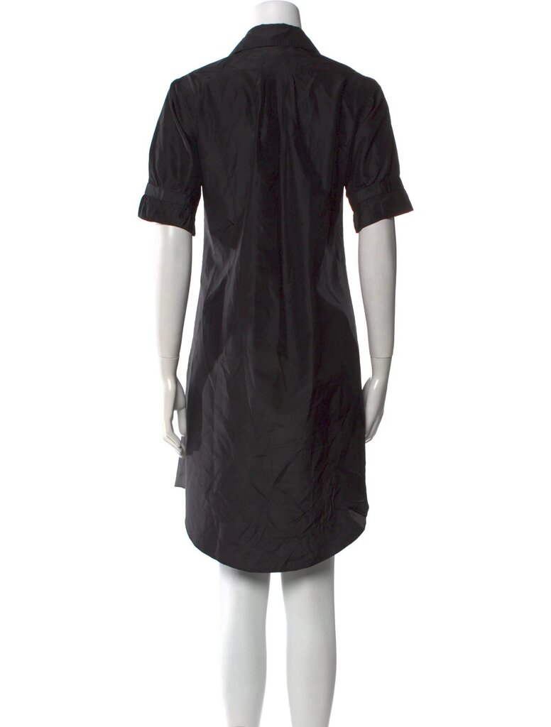 Black Dress with Short Sleeves