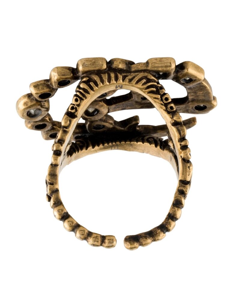 Vintage Multi-Colored Ring