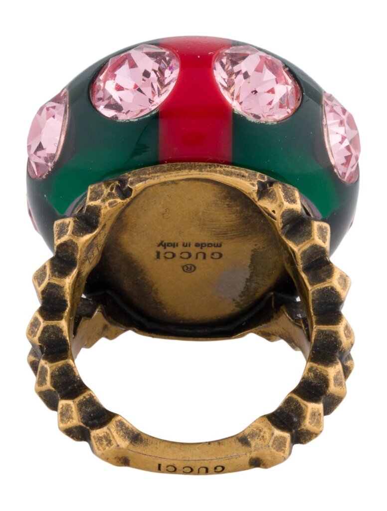 Vintage Web Cocktail Ring