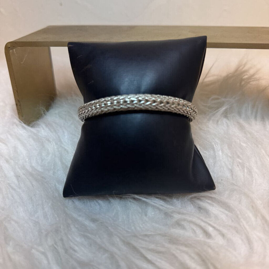 Classic Chain yellow Gold and Sterling Silver Reversible