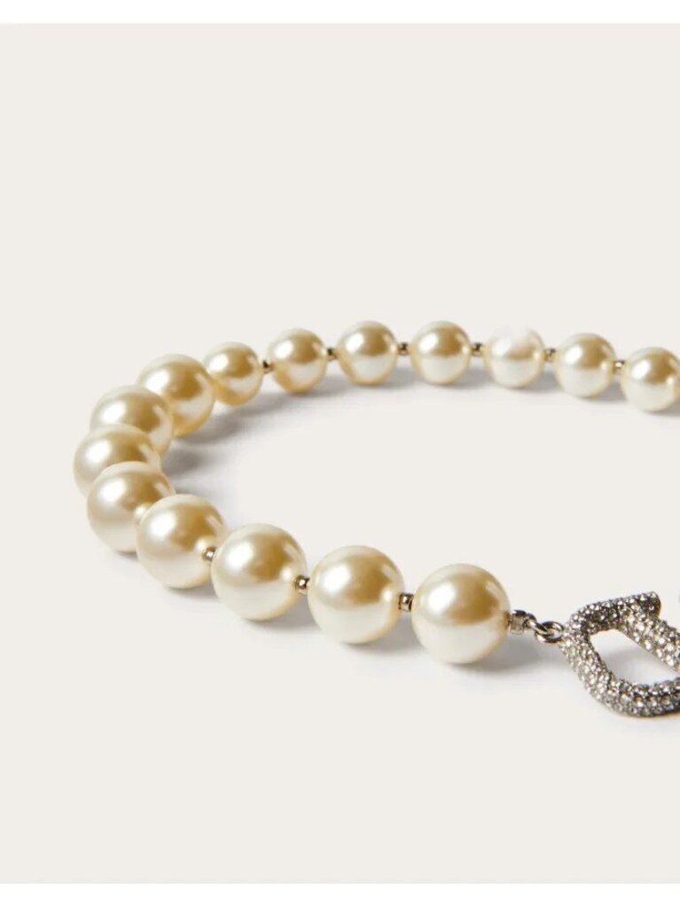 Garavani VLogo Signature Faux Pearl