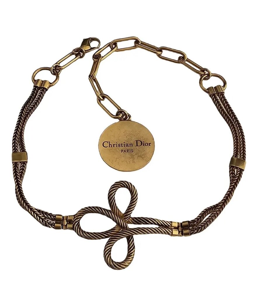 Knot Necklace and Cable Chain