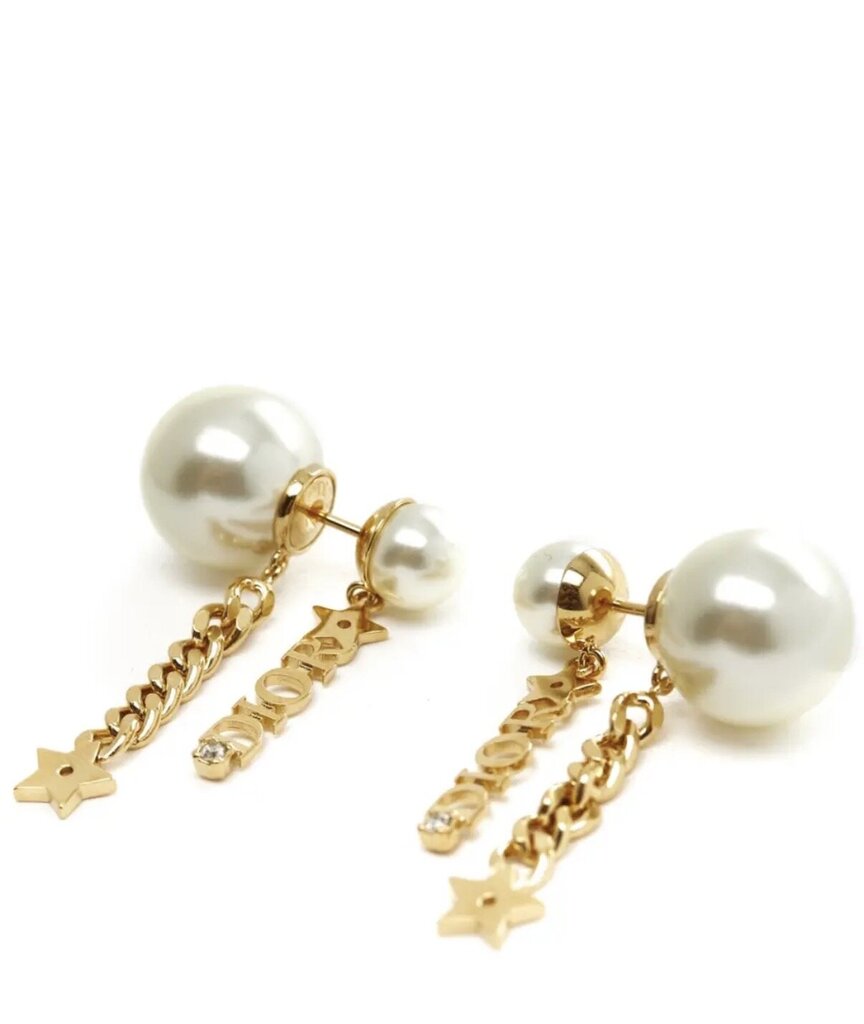 J'Adior Drop Earrings w/ Pearl