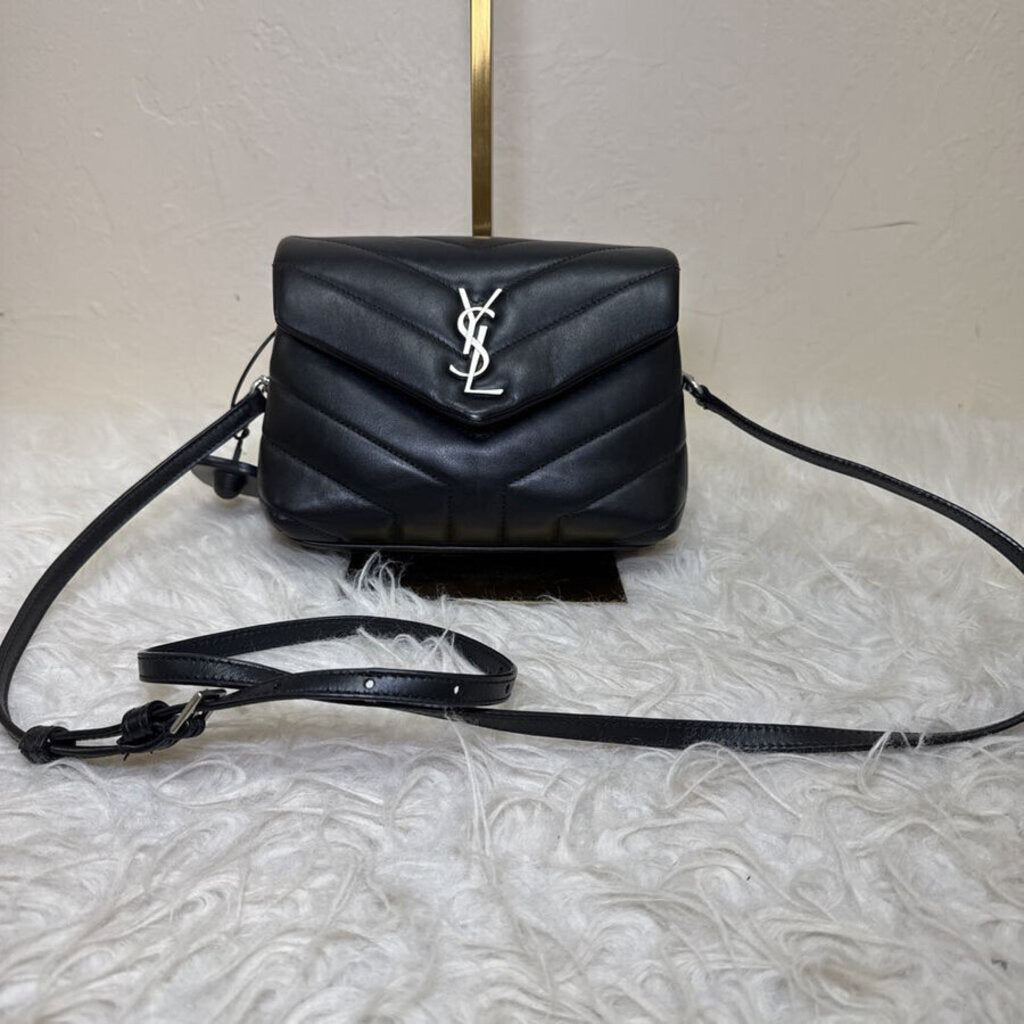 Calfskin Quilted Toy LouLou Crossbody