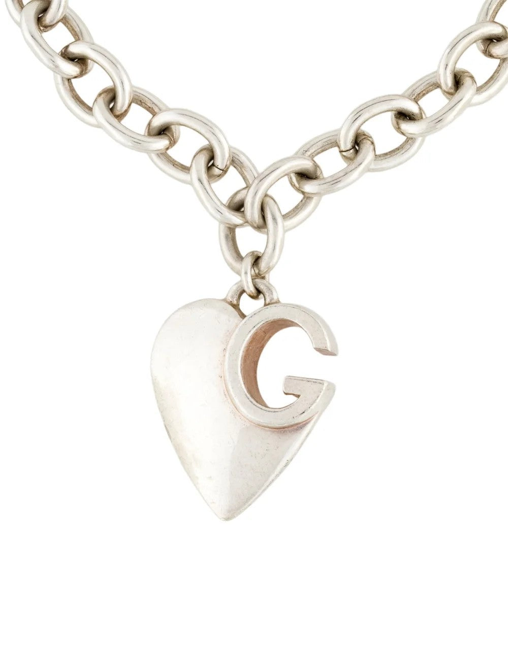 Charlotte G Heart Charm Bracelet