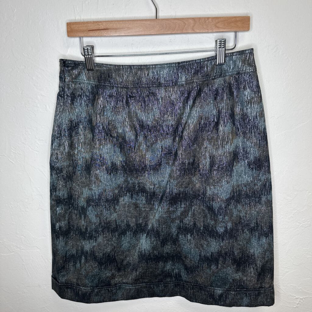 animal print skirt