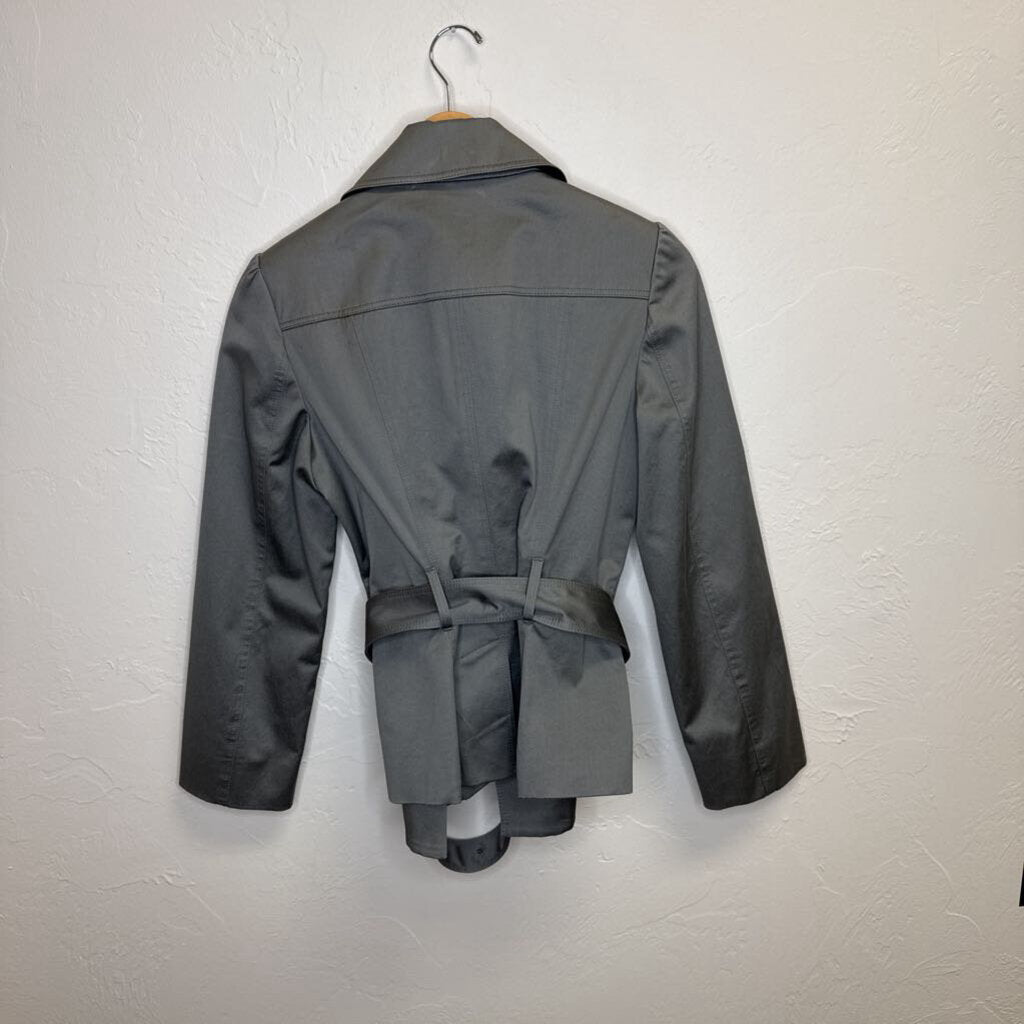 belted jacket