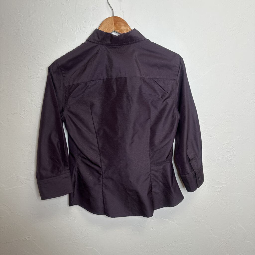 l/s silk blouse