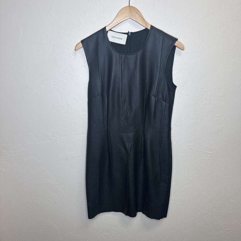 leather dress