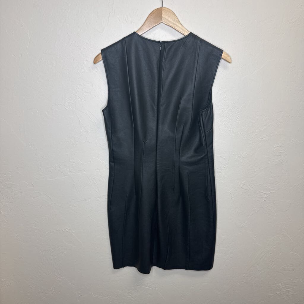leather dress