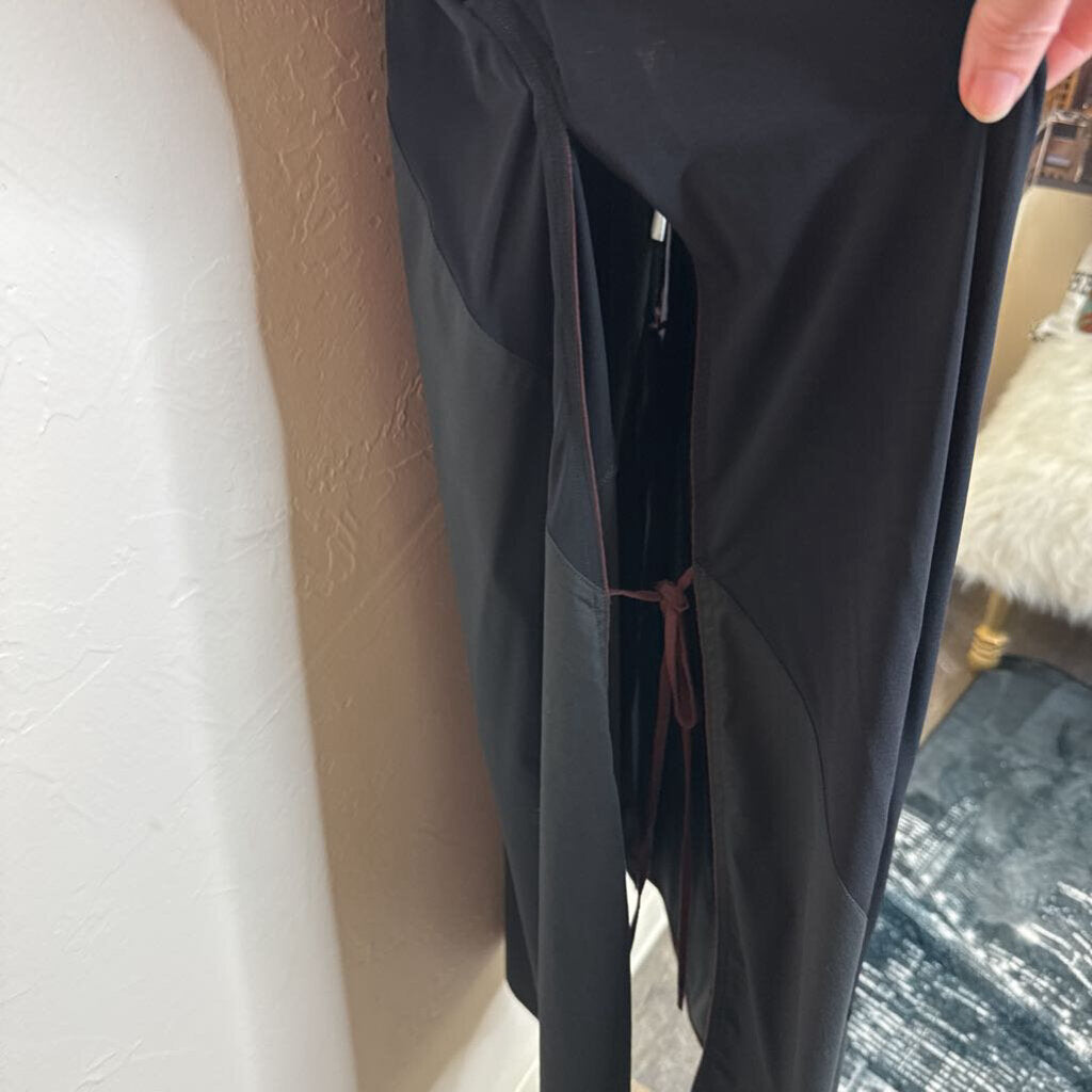 tie sides tunic