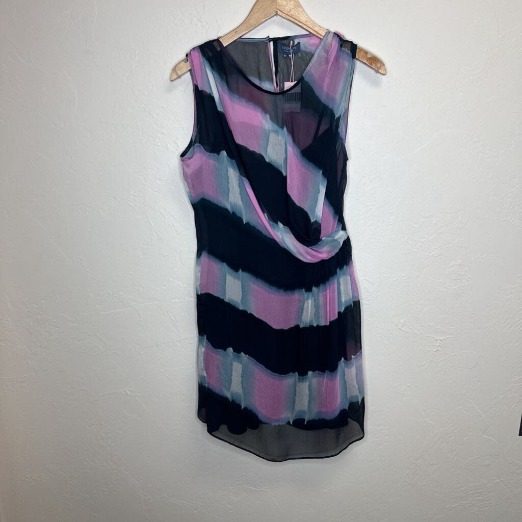 striped dress