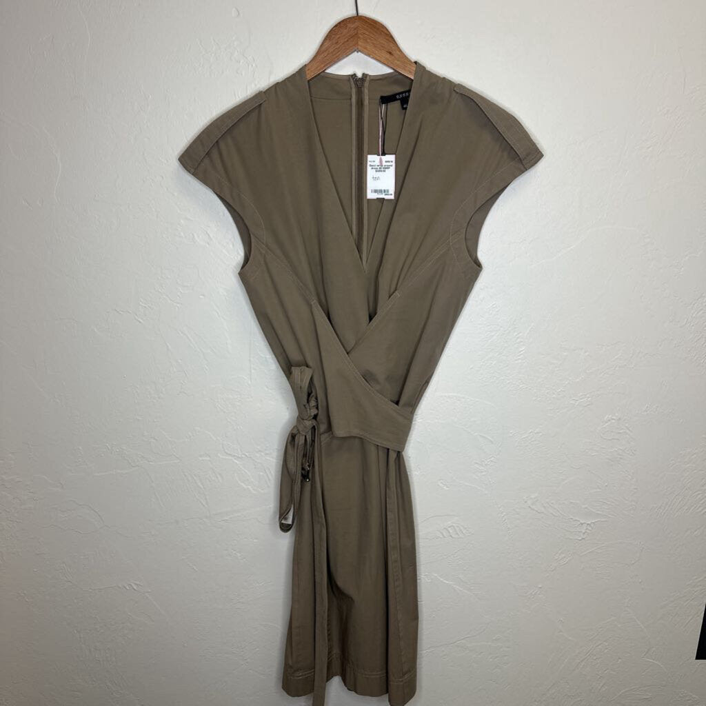 wrap around dress
