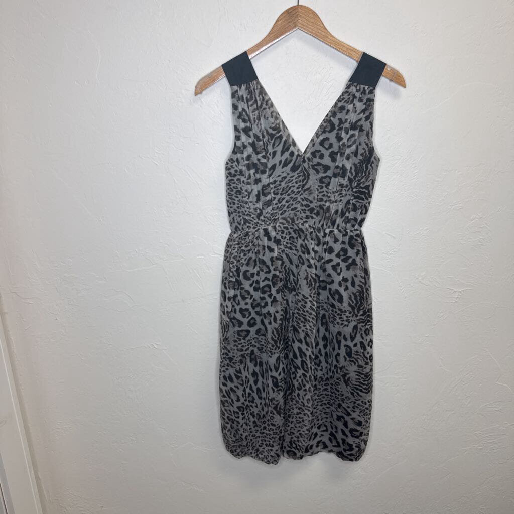 animal print satin