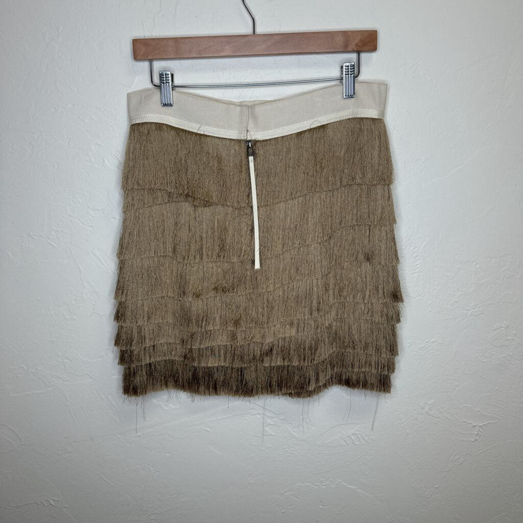 silk with fringe