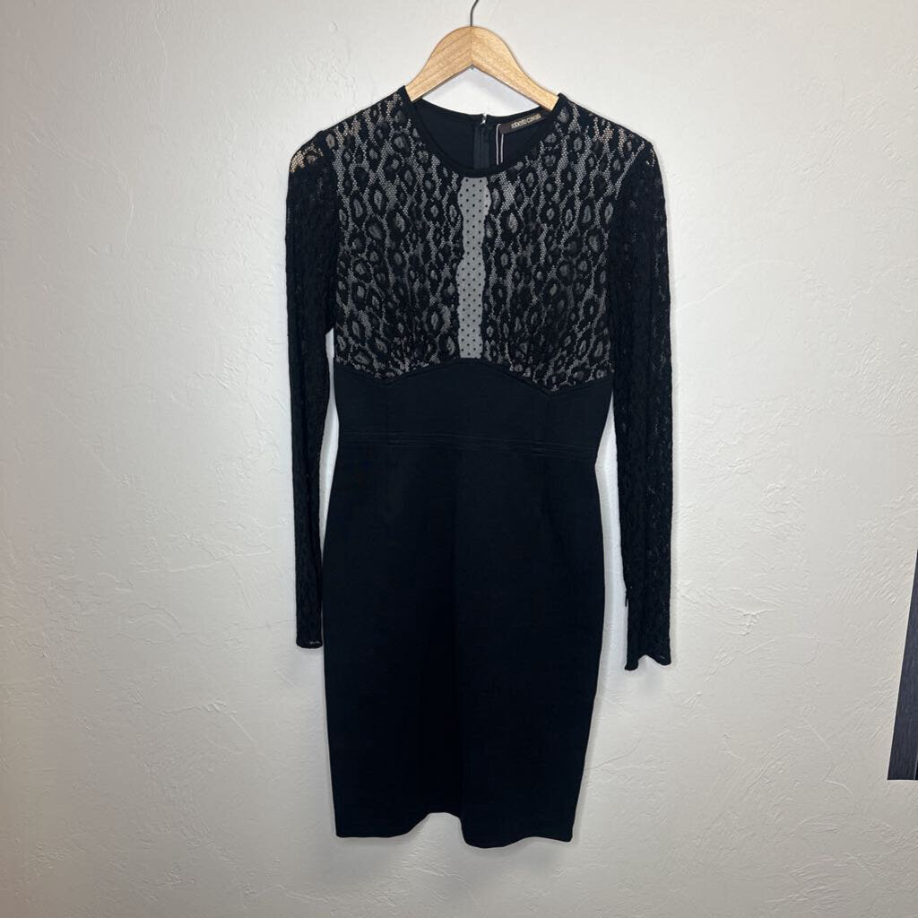 black lace cocktail