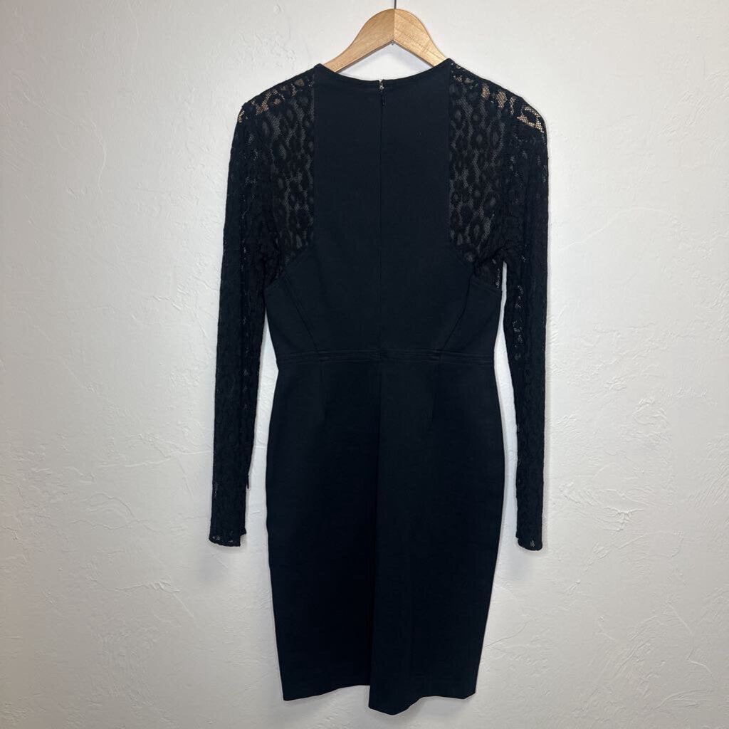 black lace cocktail