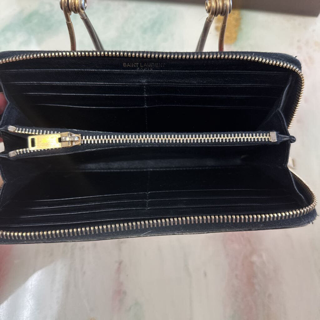pink cheetah continental wallet