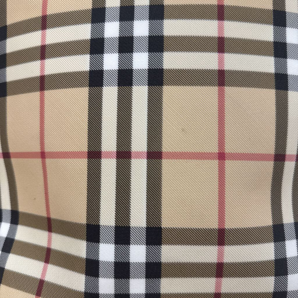 haymarket check tote