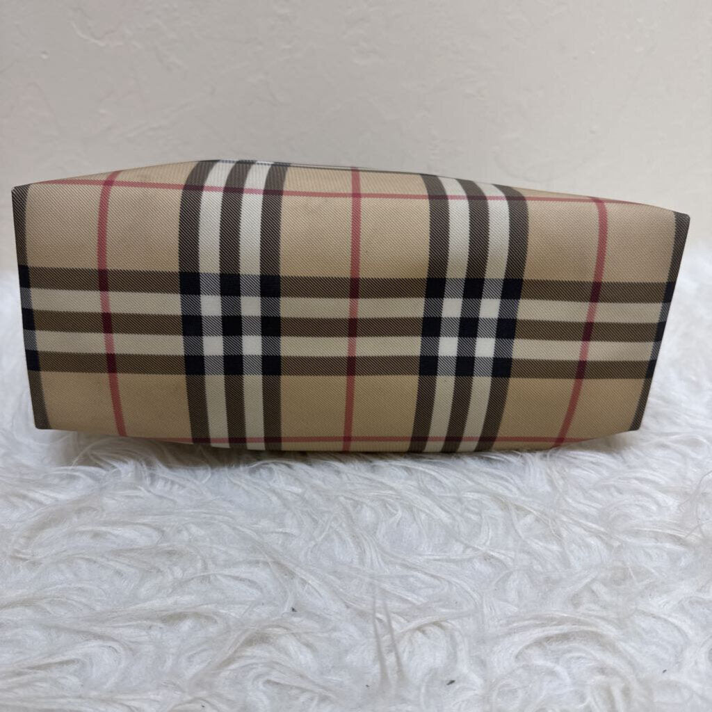 haymarket check tote