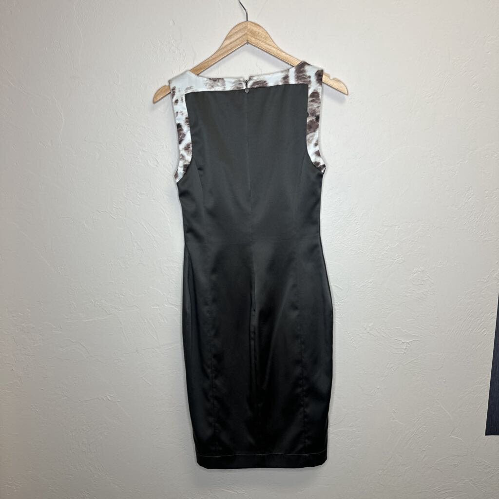 grey silk dress