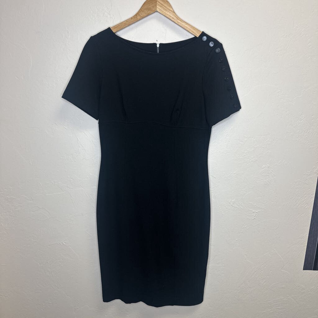 black s/s dress