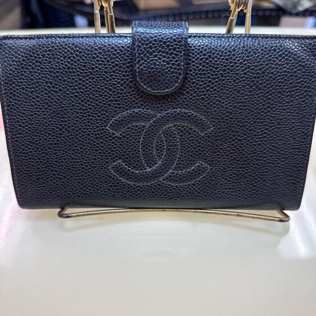 Black Caviar French Wallet