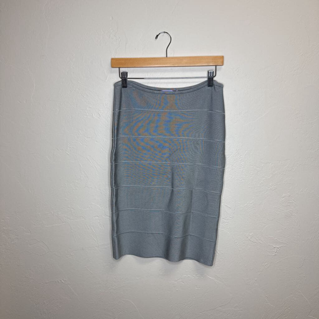 Grey bandage skirt