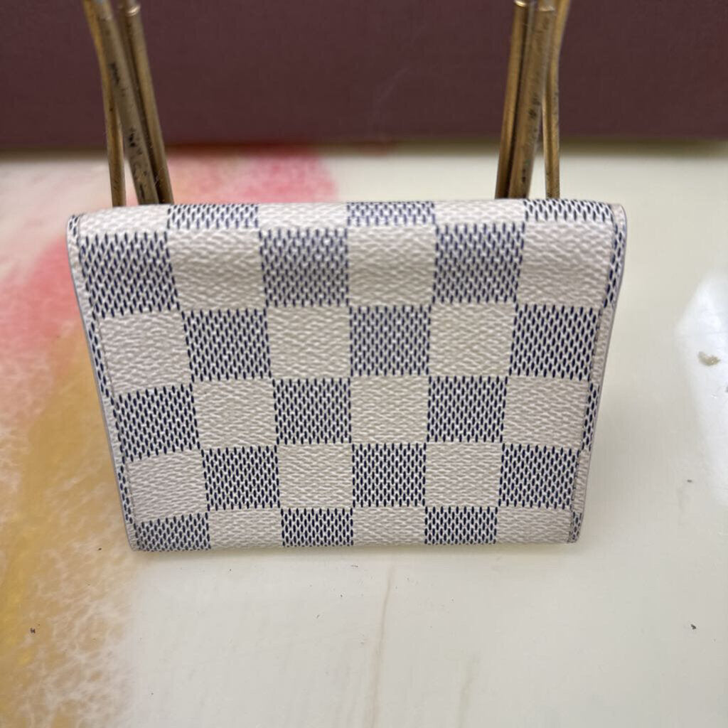 Damier Azur Card Holder
