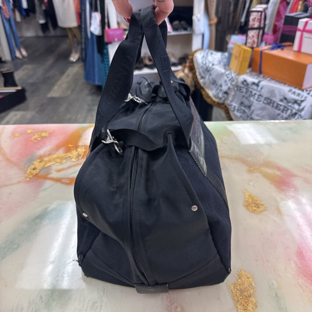 Black Sport Line Duffle