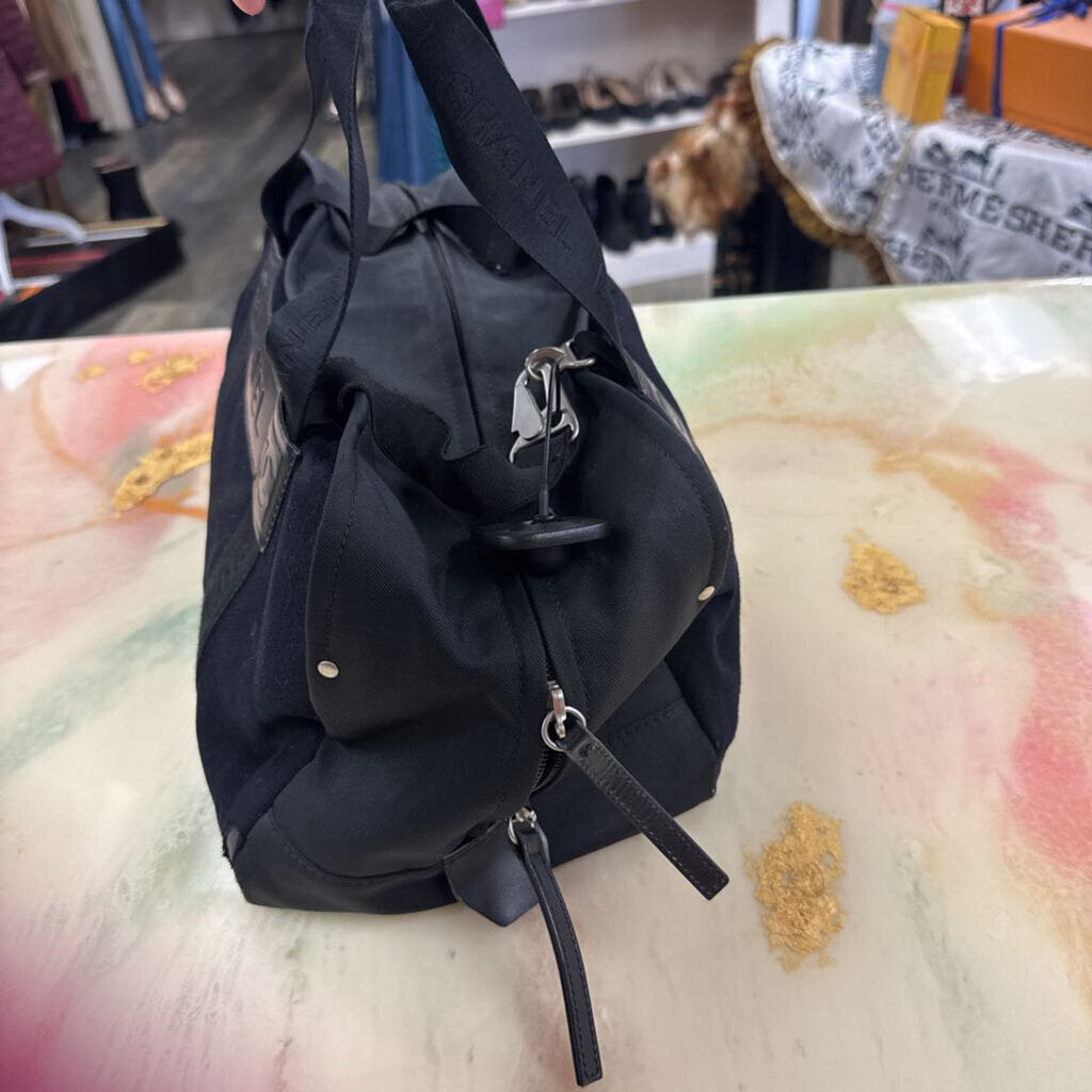 Black Sport Line Duffle