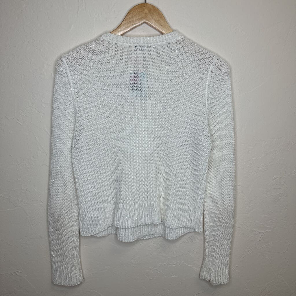 White Cardigan