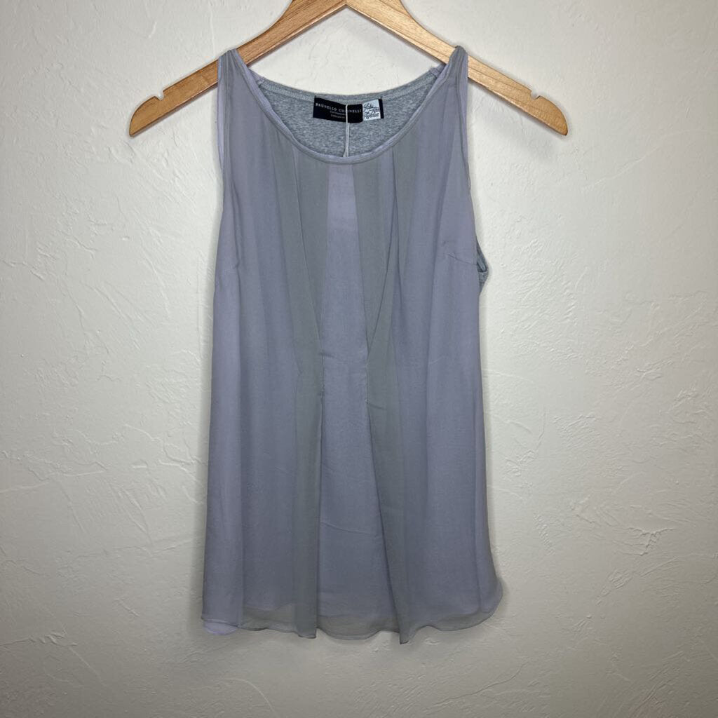 Purple Sleeveless Top