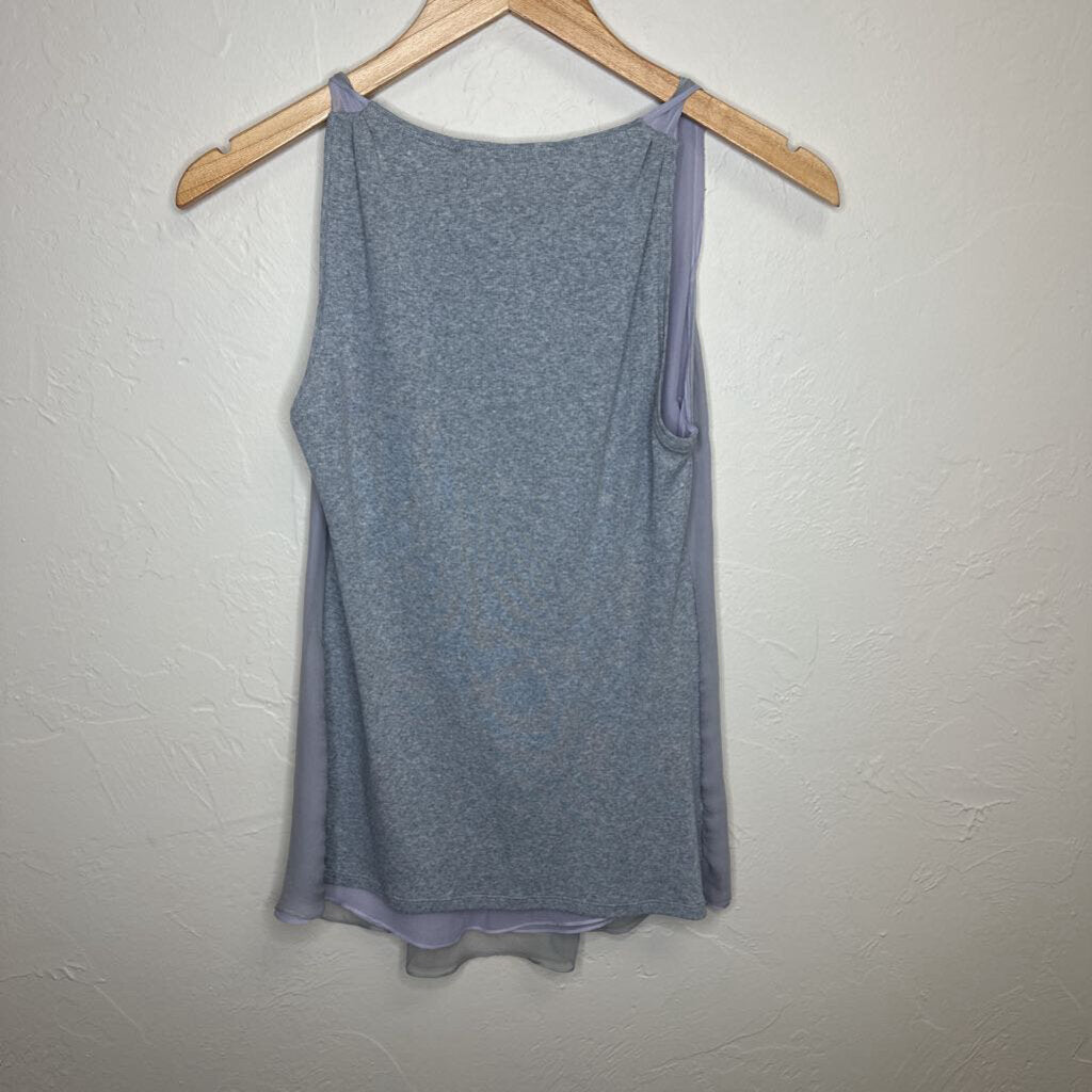 Purple Sleeveless Top