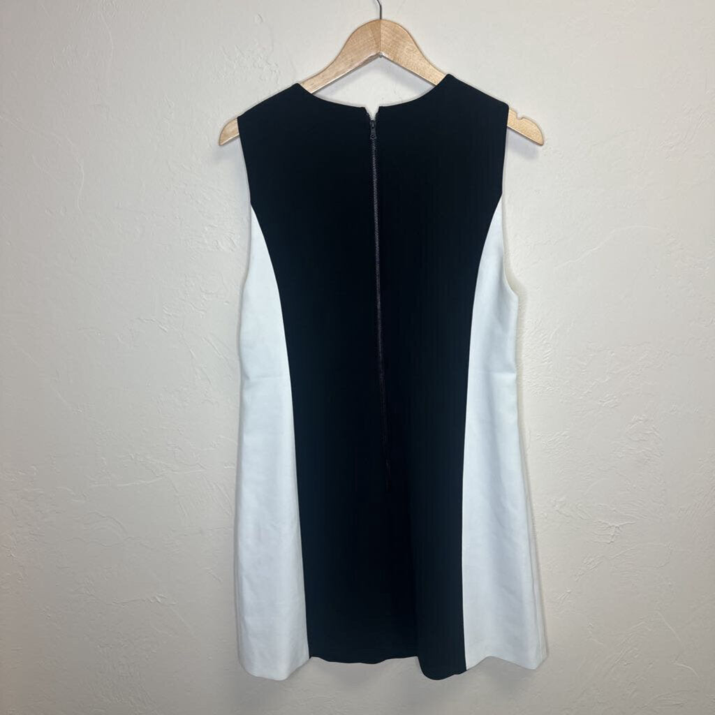 Black and White Cocktail Dress