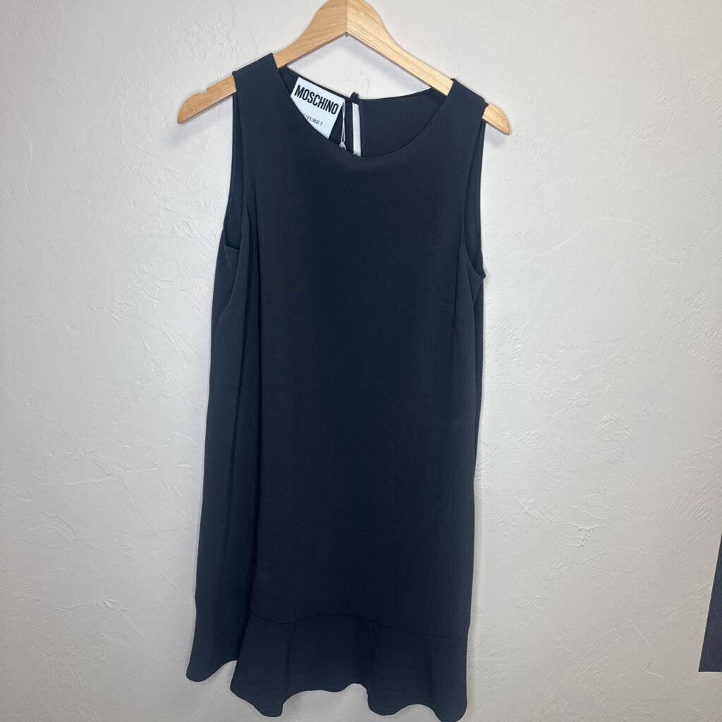 Black Grey Shift dress NWT