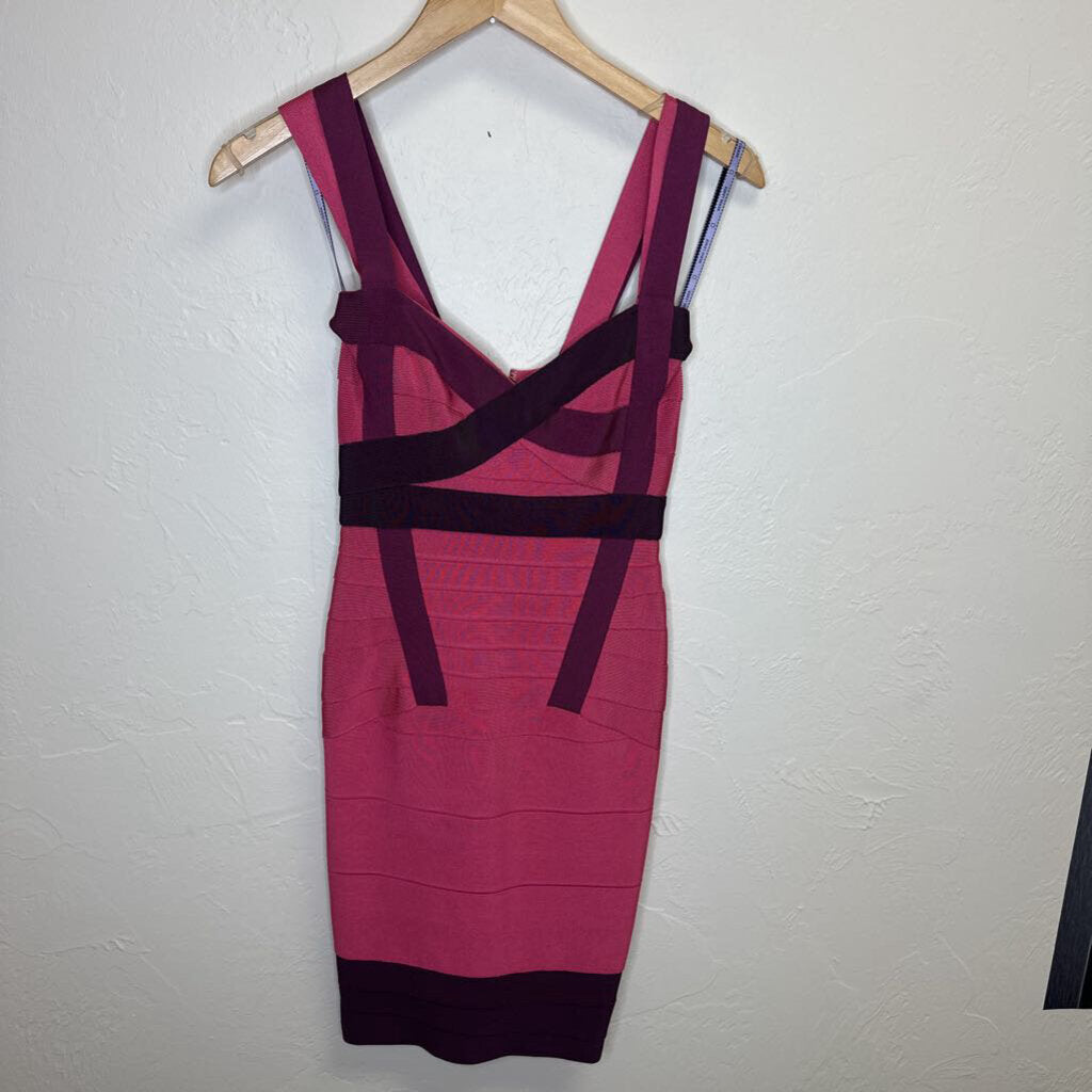 Pink Bandage Dress