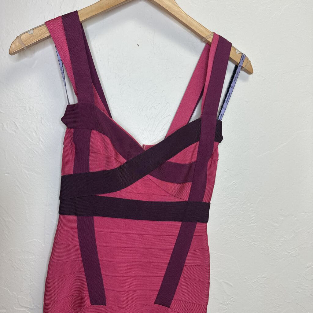 Pink Bandage Dress
